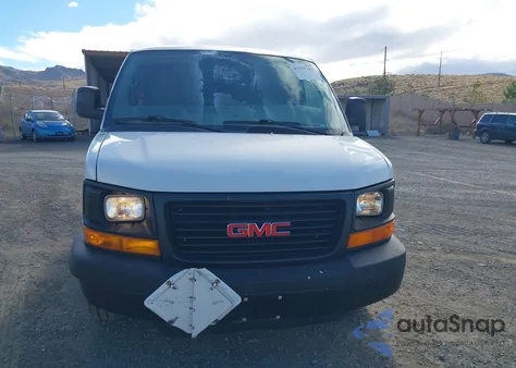 2012 GMC Savana 2500 Work Van z USA, uszkodzony, nr VIN 1GTW7FCA5C1141822